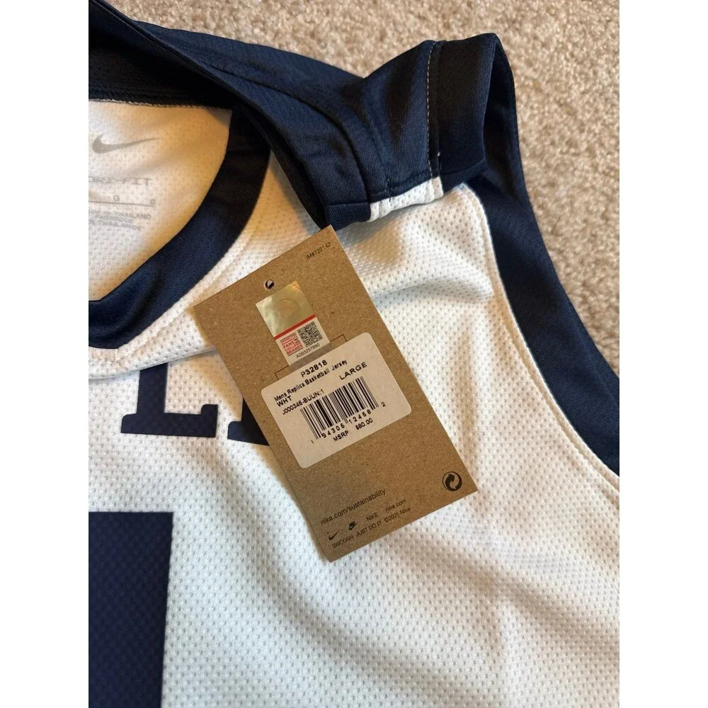 Butler Bulldogs Nike NWT Men’s Basketball Jersey Size Large